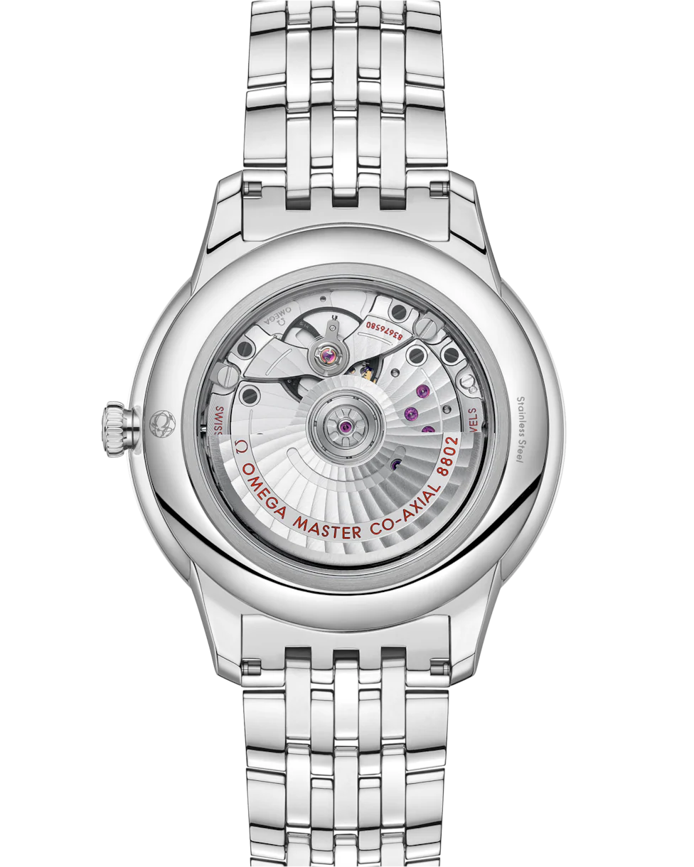 Omega De Ville Prestige Co‑Axial Master Chronometer Small Secondsgreen Dial Men 41MM - Image 2