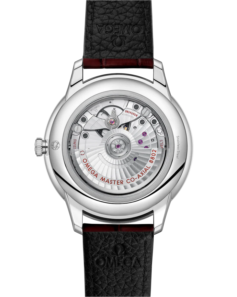 Omega De Ville Prestige Co‑Axial Master Chronometer Small Secondsred Dial Men 41MM - Image 2