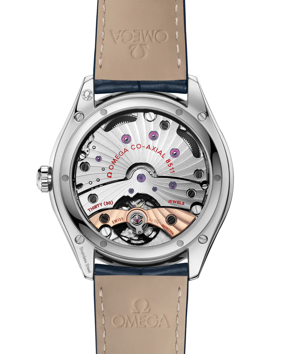 Omega De Ville Trésor Master Co‑Axial Chronometerblue Dial Men 40MM - Image 2