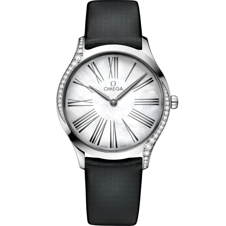 Omega De Ville Trésor Quartzwhite Dial Women 36MM