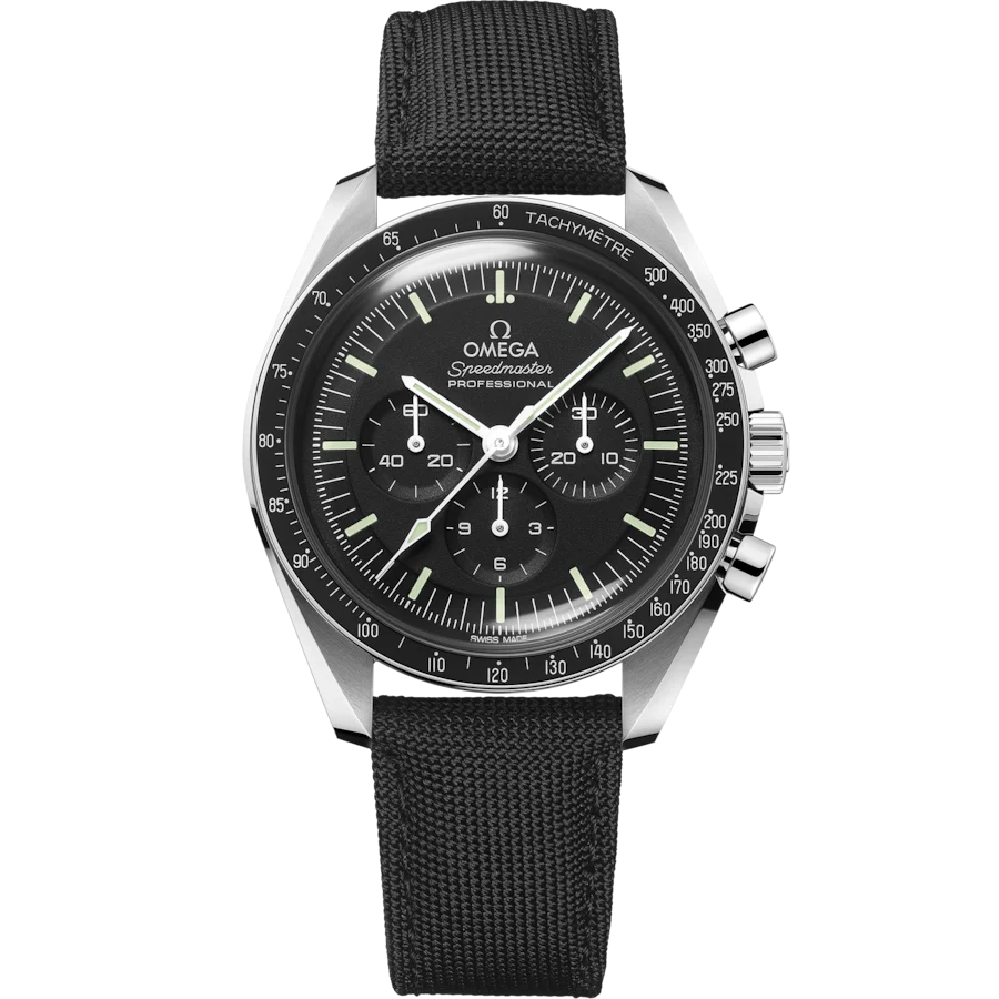 Omega Moonwatch Professional Co‑Axial Master Chronometer Black Dial Men 42MM