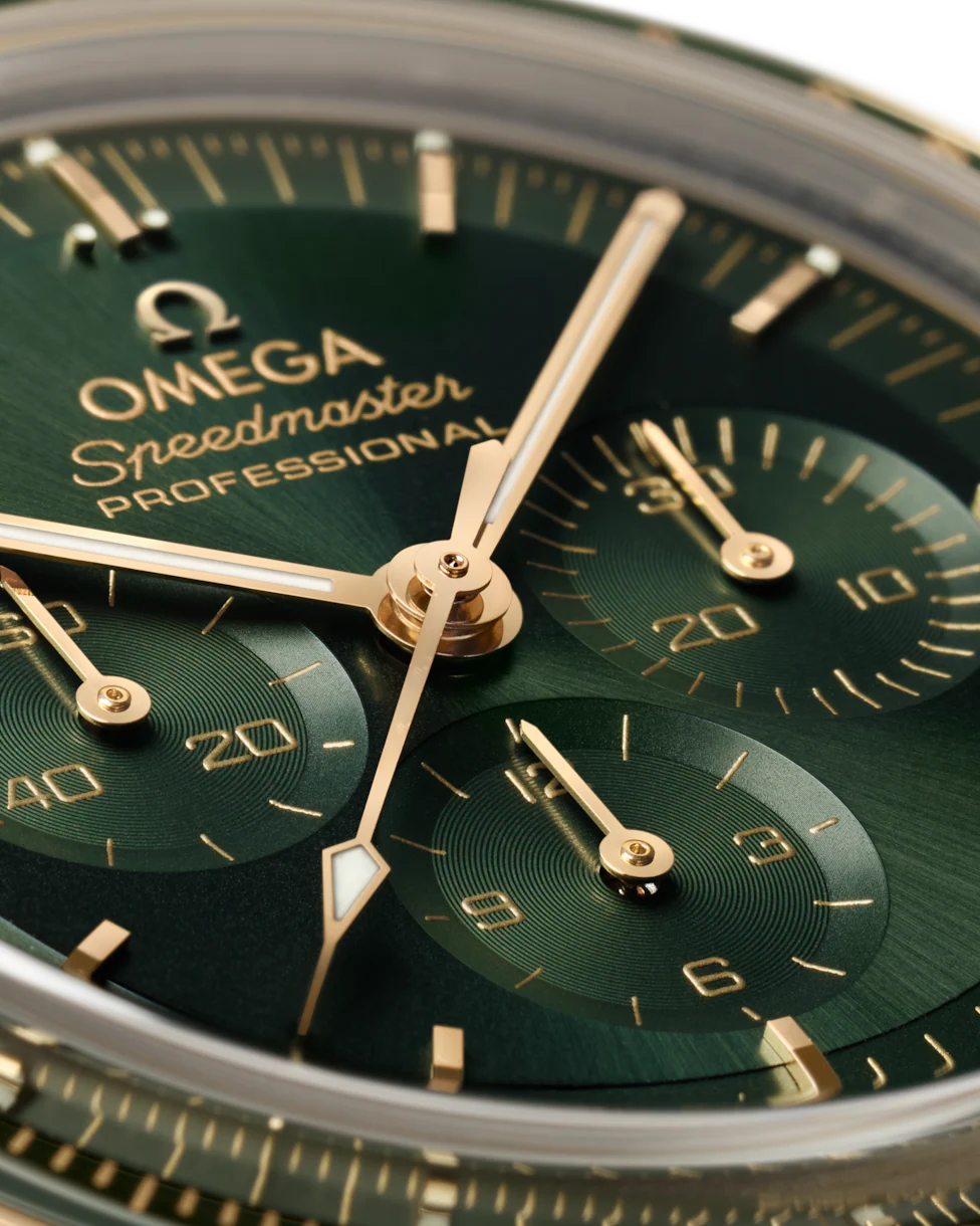 Omega Omega Speedmaster Moonwatch Professional Co‑Axial Master Chronometer Green Dial Men 42MM - Image 3