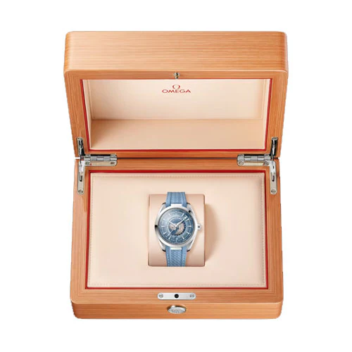 Omega Seamaster Aqua Terra 150M Blue Dial Men 43mm - Image 4