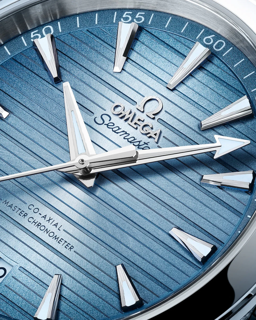Omega Seamaster Aqua Terra Blue Dial Women 41MM - Image 3