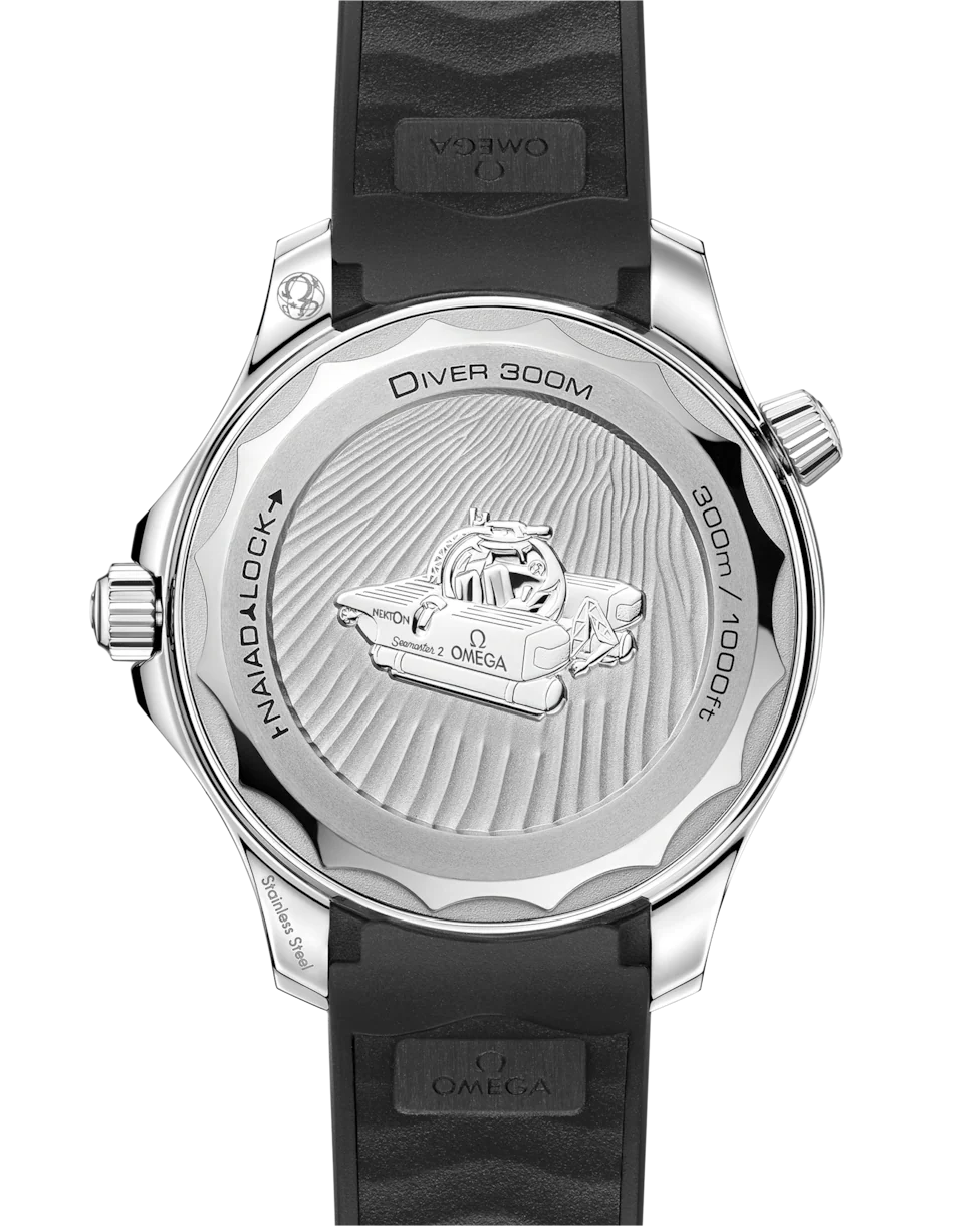 Omega Seamaster Black Dial Men 42MM - Image 2