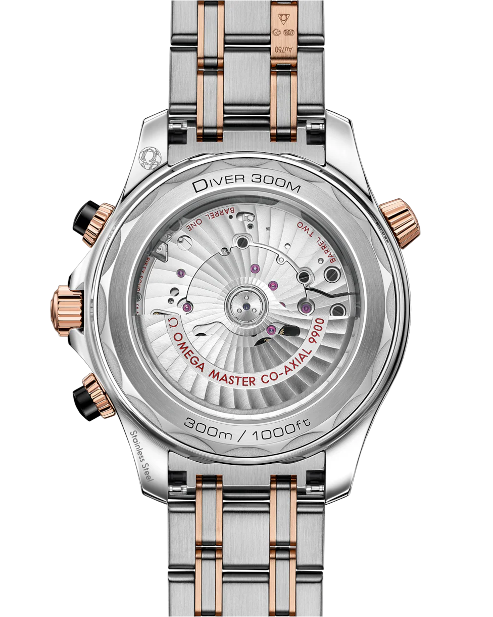 Omega Seamaster Black Dial Men 44MM - Image 2
