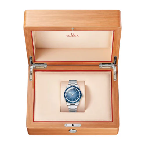 Omega Seamaster Blue Dial Men 41mm - Image 3