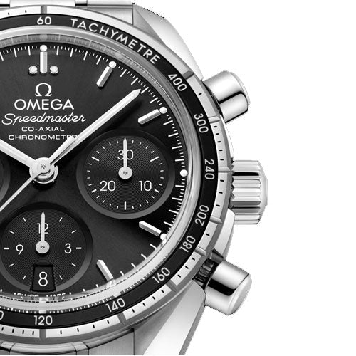 Omega Speedmaster Black Dial Men 38MM - Image 3