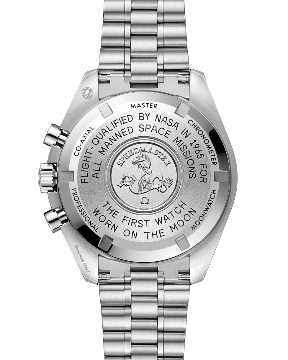 Omega Speedmaster Moonwatch Professional Co‑Axial Master Chronometer Chronograph Black Dial Men 42MM - Image 2