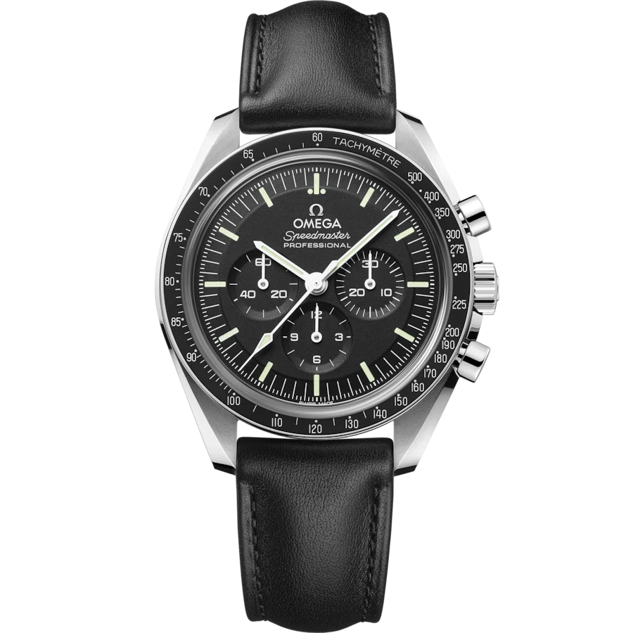 Omega Speedmaster Moonwatch Professional Co‑Axial Master Chronometerblack Dial Men 42MM