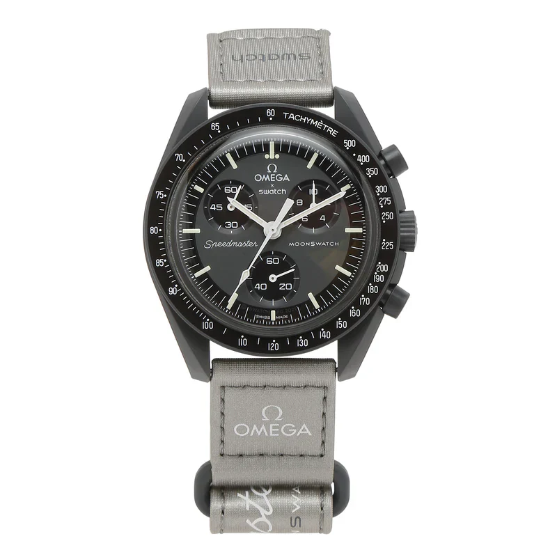 Omega x Swatch Bioceramic Moonswatch Mission To Mercury