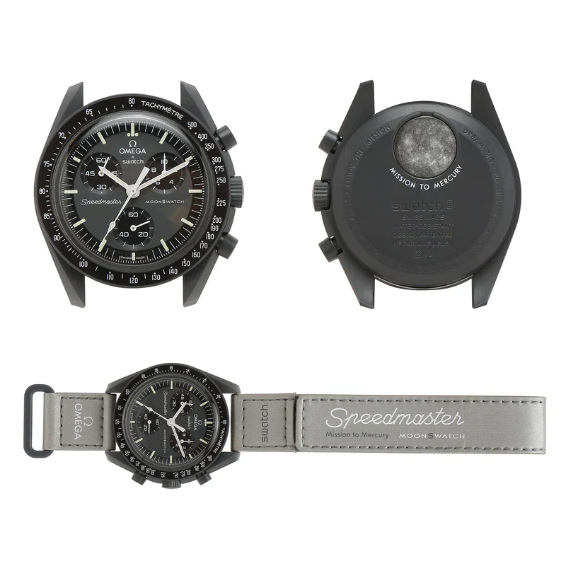 Omega x Swatch Bioceramic Moonswatch Mission To Mercury - Image 2