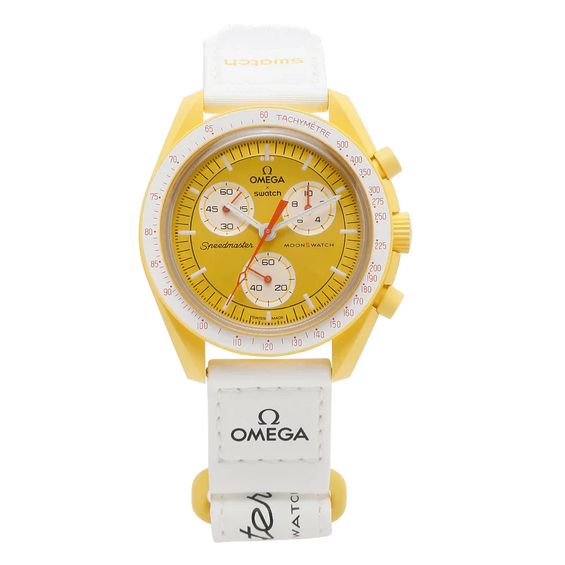 Omega x Swatch Bioceramic Moonswatch Mission to Sun