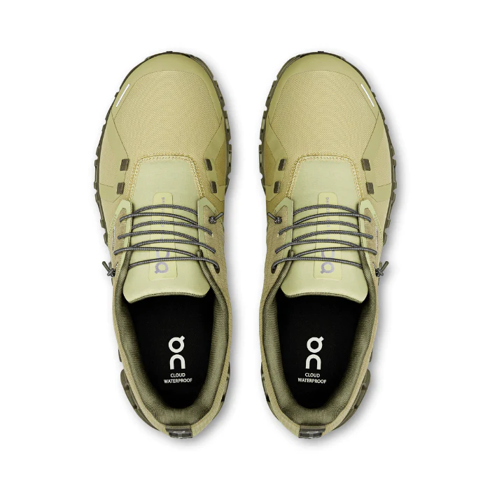 On Running Cloud 6 Waterproof Caper Groove - Image 3