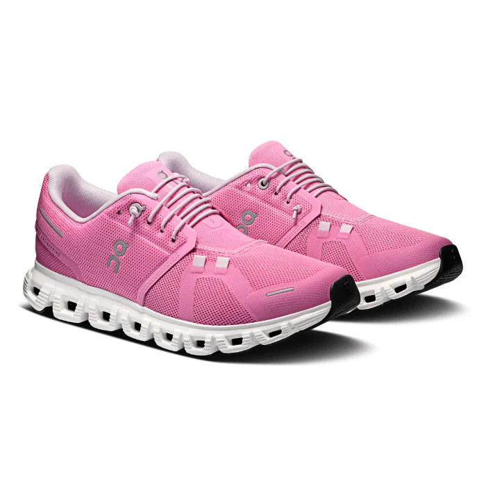 On Running Cloud 6 Womens Raspberry - Image 2