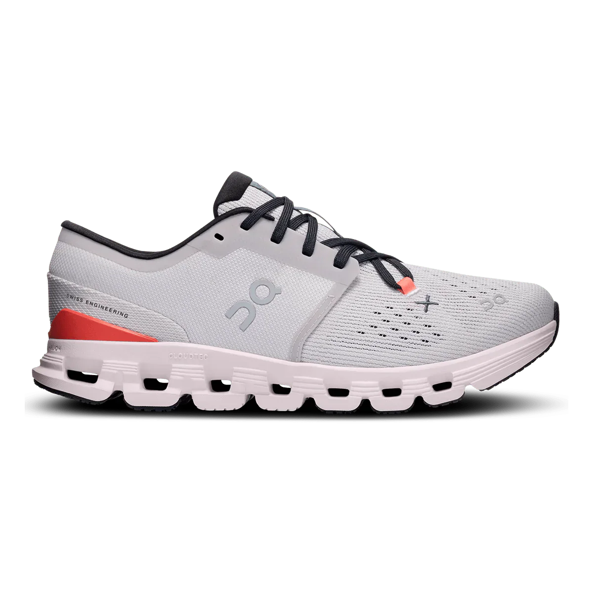 On Running Cloud X4 Silver Flame