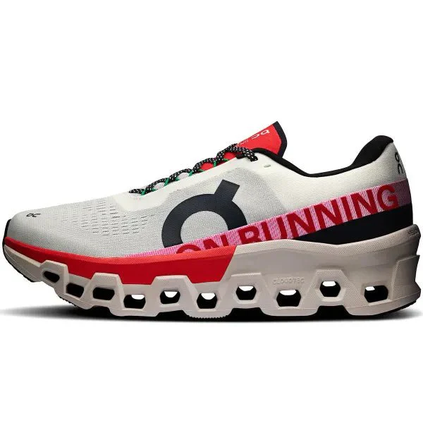 On Running Cloudmonster 2 Ivory Silver - Image 3