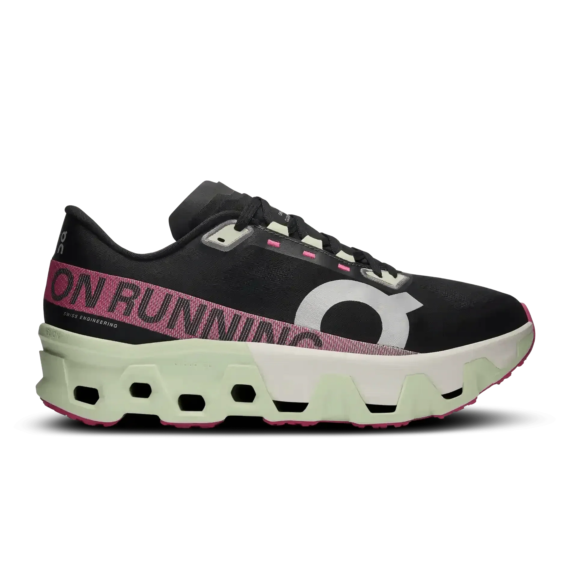 On Running Cloudmonster Hyper Black Lima