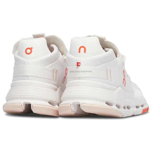 On Running Cloudnova 2 White Flame - Image 3