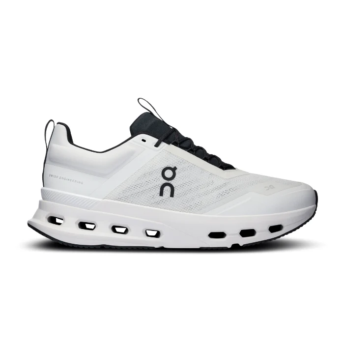 On Running Cloudnova X White Black