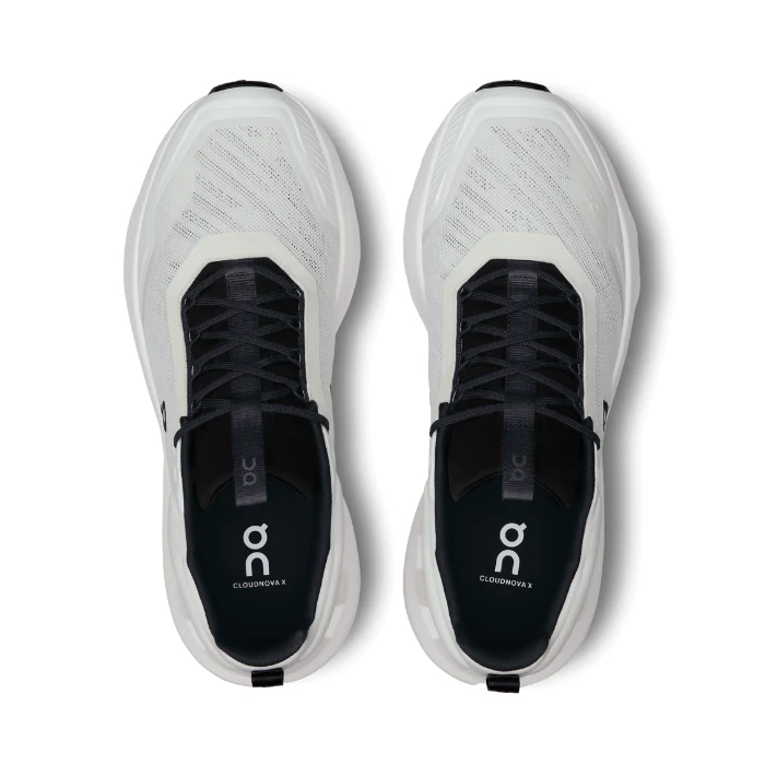 On Running Cloudnova X White Black - Image 3