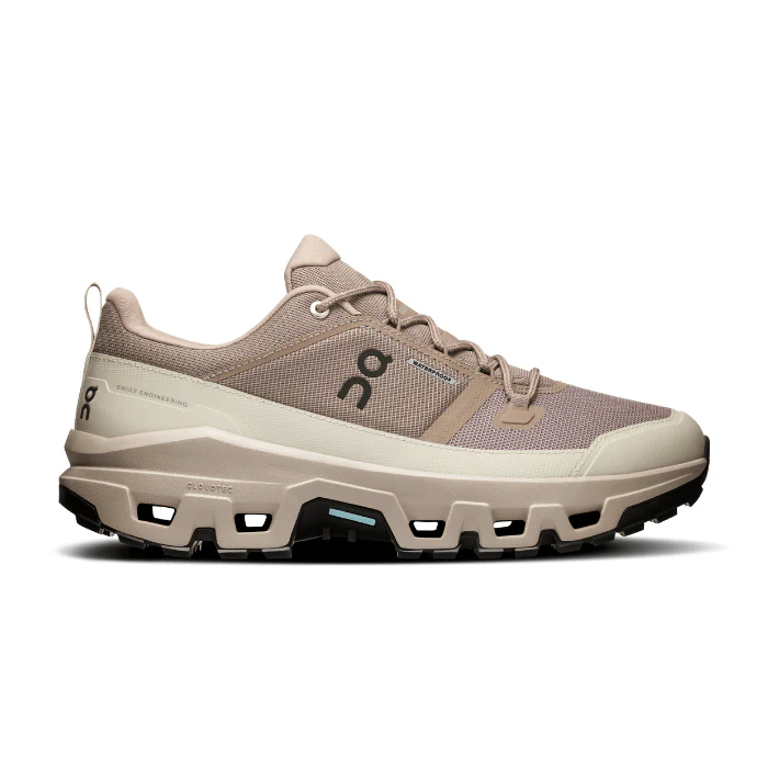 On Running Cloudrock Low Waterproof Cinder
