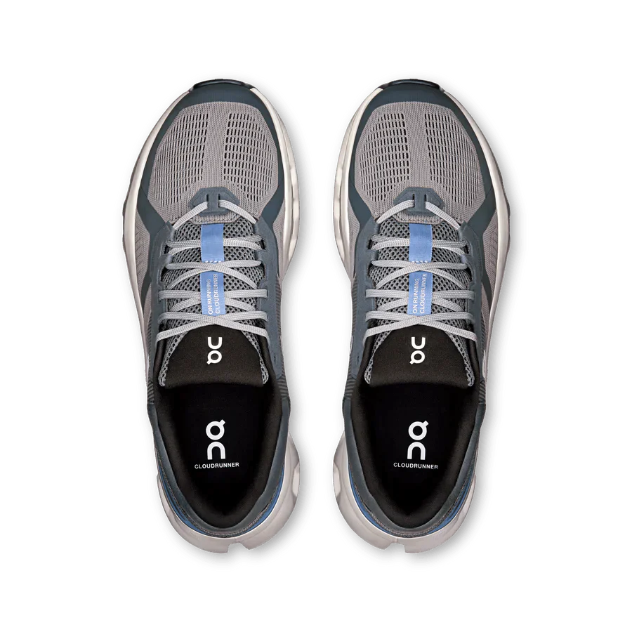 On Running Cloudrunner 2 Alloy Chambray - Image 2