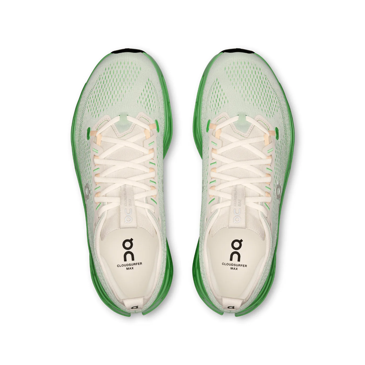 On Running Cloudsurfer Max Ivory Honeydew - Image 2