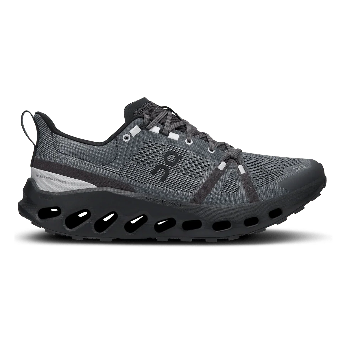 On Running Cloudsurfer Trail Ecilipse Black