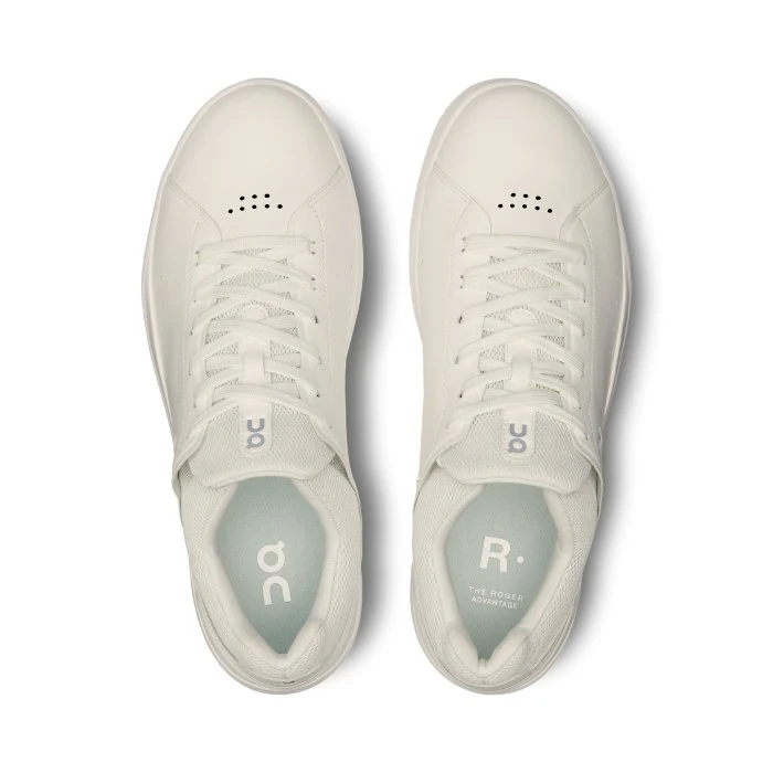 On Running The Roger Advantage All White - Image 2