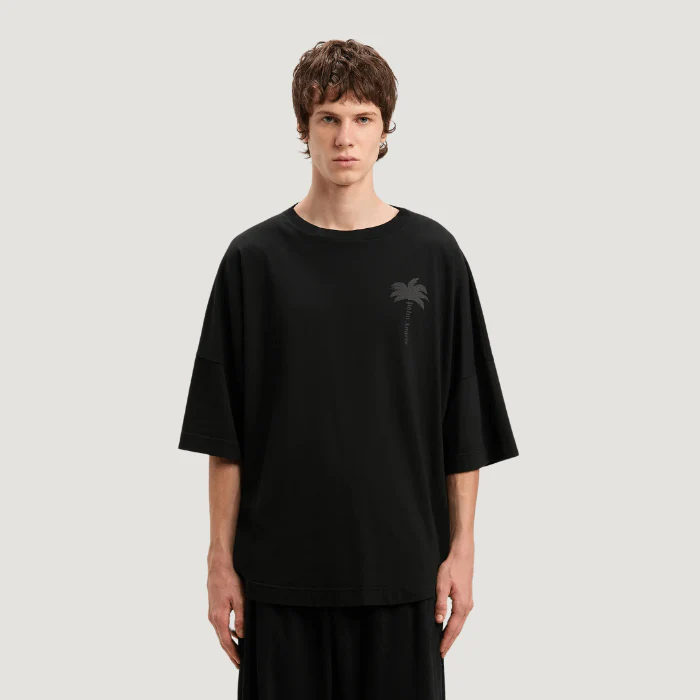 Palm Angels Palm Over T-shirt Black - Image 2