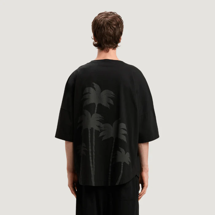 Palm Angels Palm Over T-shirt Black - Image 3