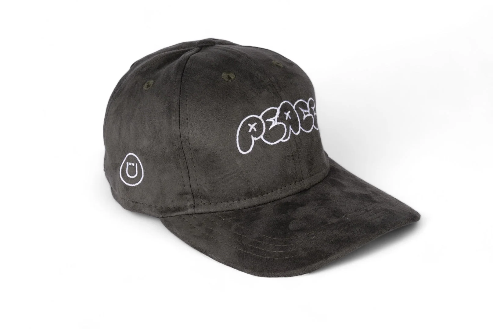 Peace Olive Green Cap - Image 2