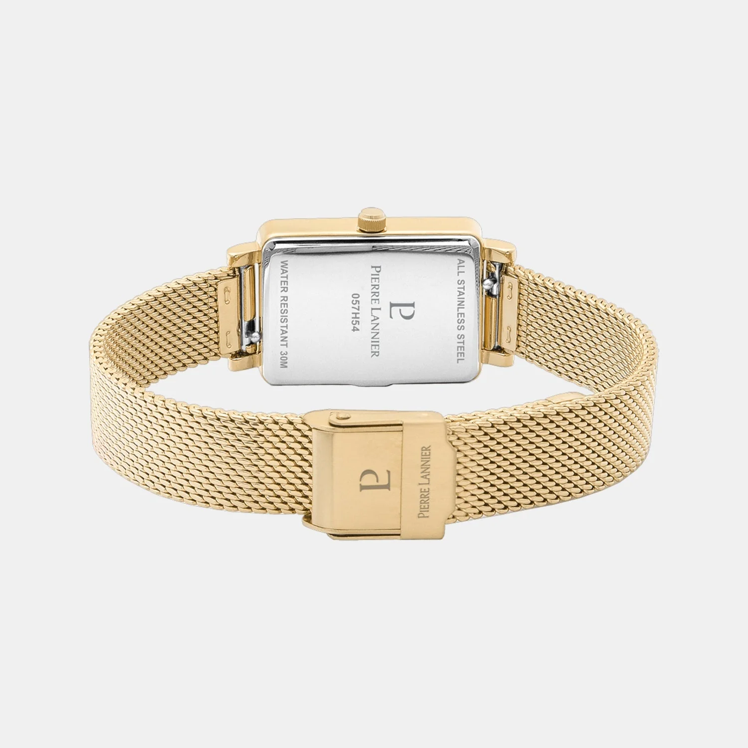 Ariane Women Quartz Gold Dial Analog Mesh Watch 057H542 - Image 4