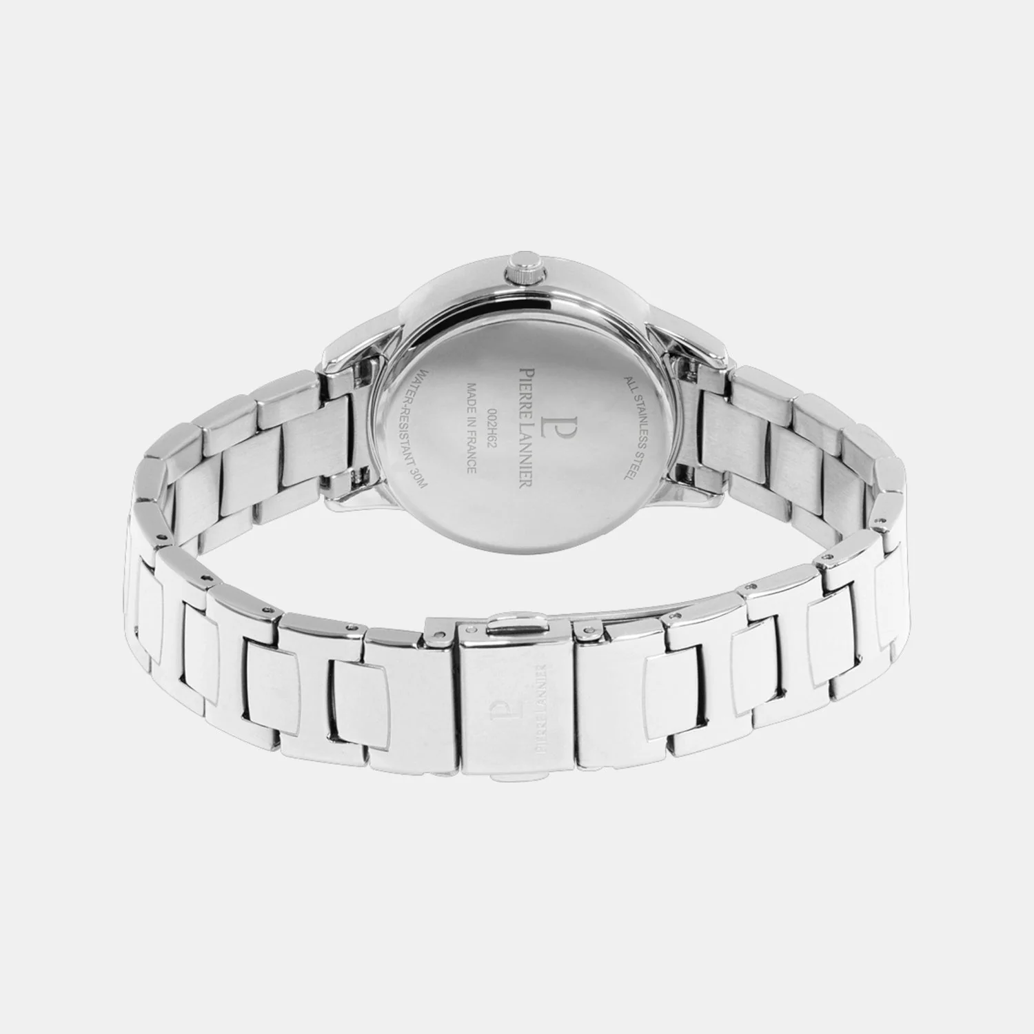 Galiera Women Quartz Silver Dial Analog Stainless Steel Watch 002H621 - Image 4