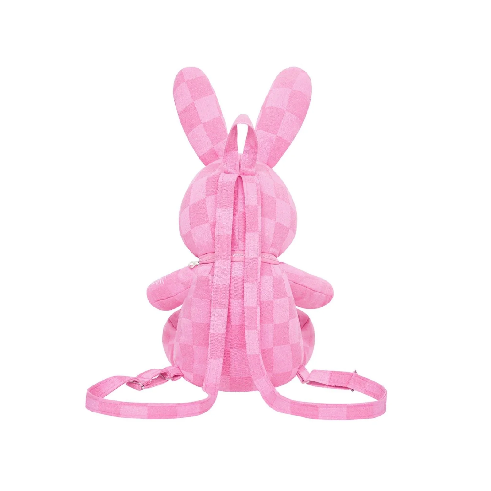 PINK BABY RABBIT BACKPACK - Image 3