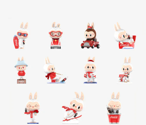 Pop Mart Labubu The Monsters Coca-Cola Series Figure Single Blind Box - Image 2