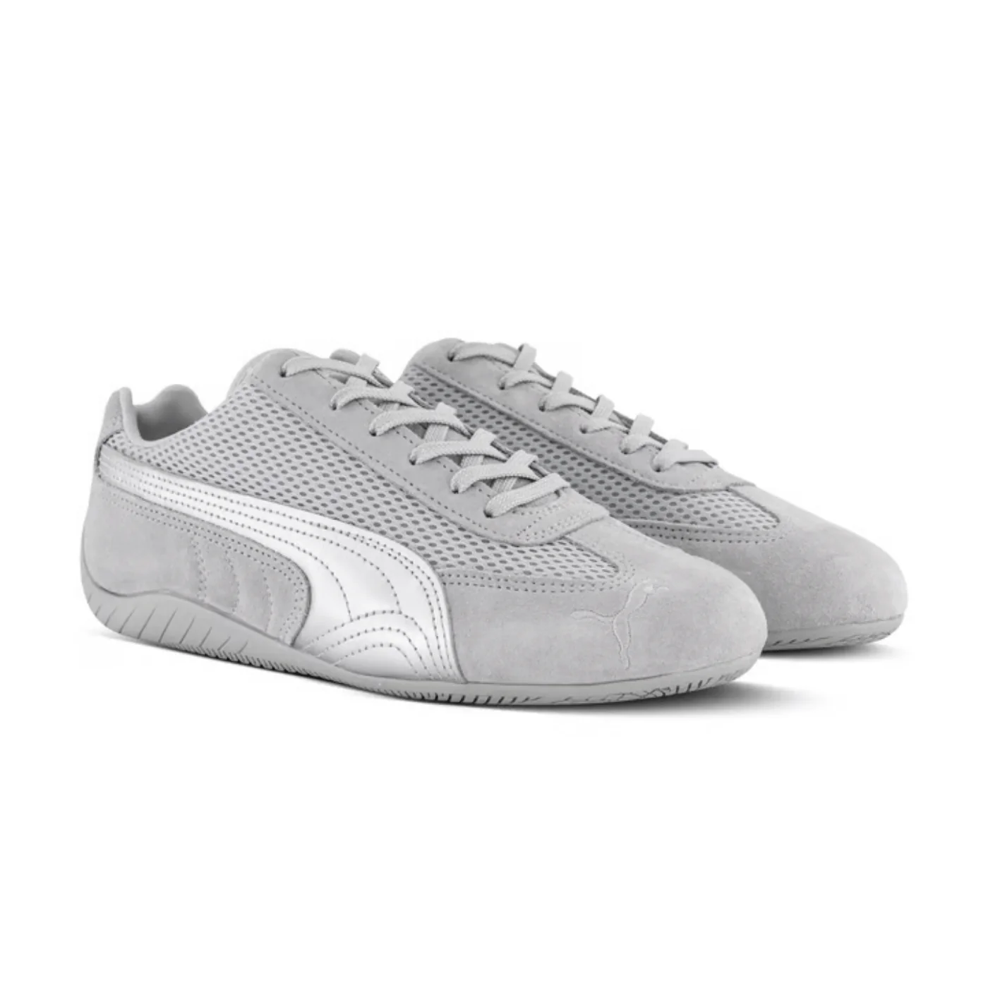 Puma Speedcat Premium Cool Light Gray Matte Silver - Image 2