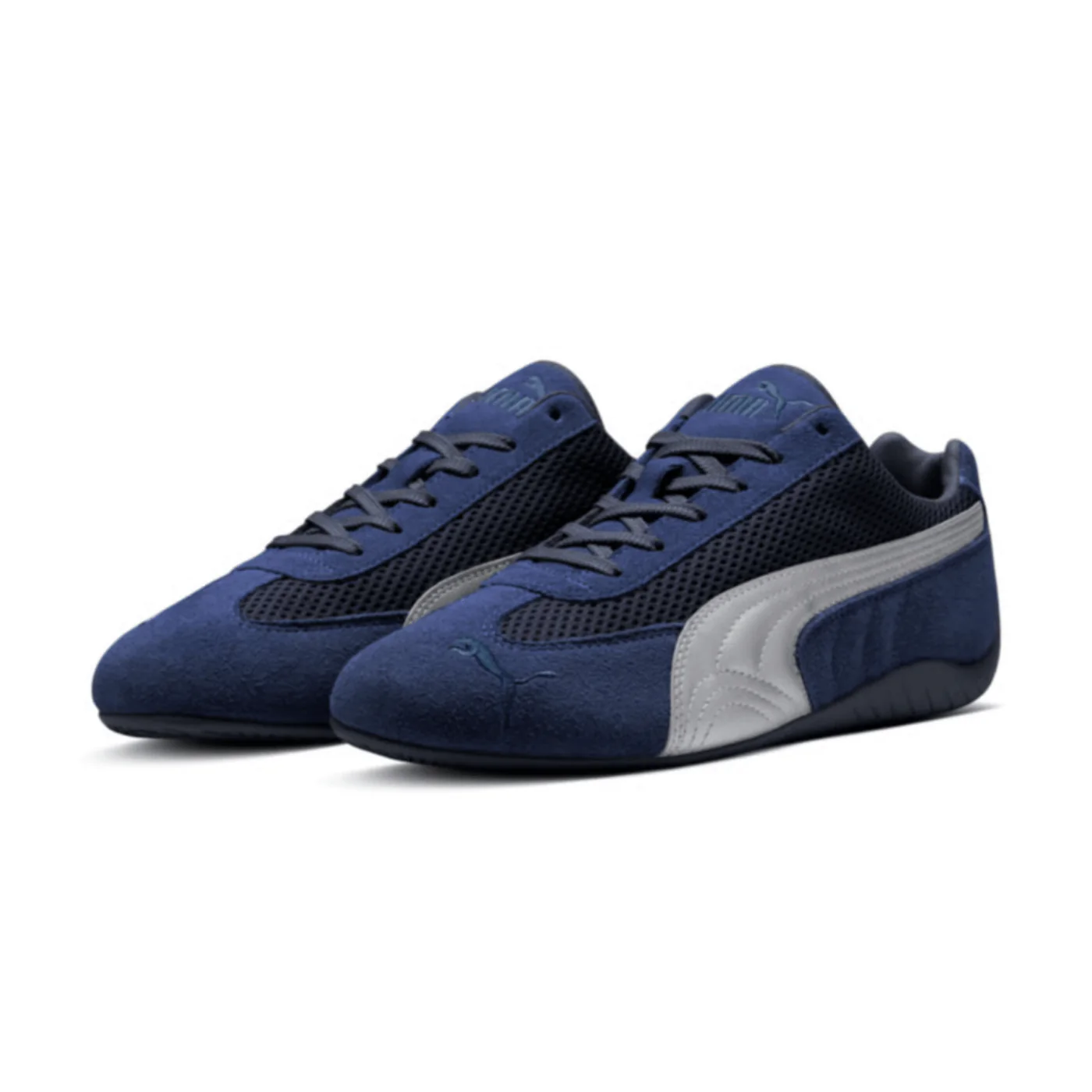 Puma Speedcat Premium Navy Matte Silver - Image 2