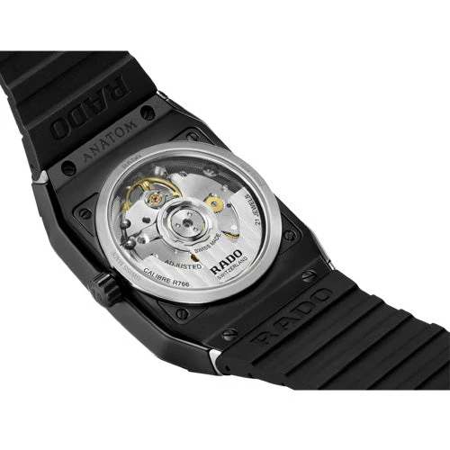 Rado Anatom Black & Blue Dial Women 32.5mm - Image 4