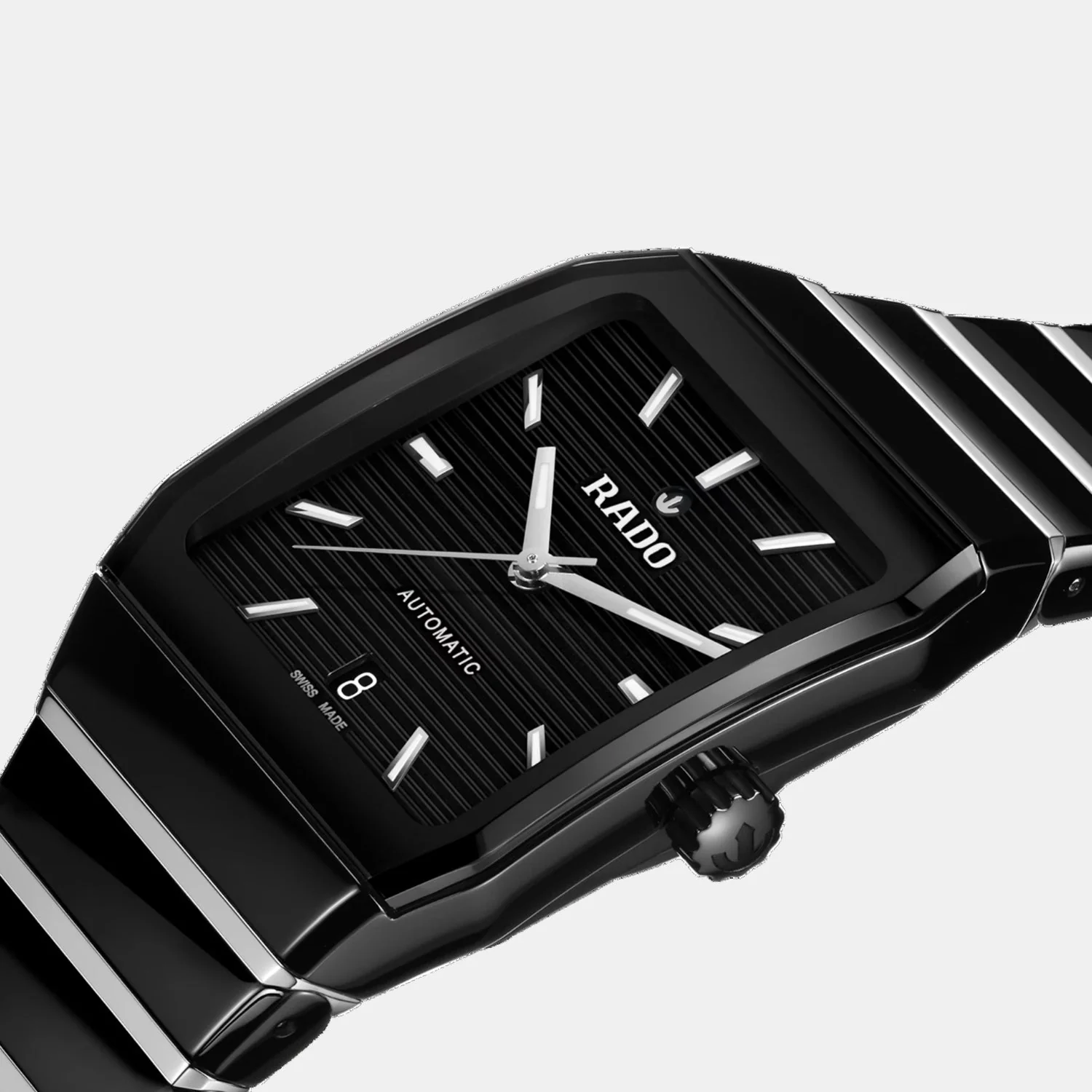 Anatom Unisex Automatic Black Dial Analog Stainless Steel Watch R10201152 - Image 2