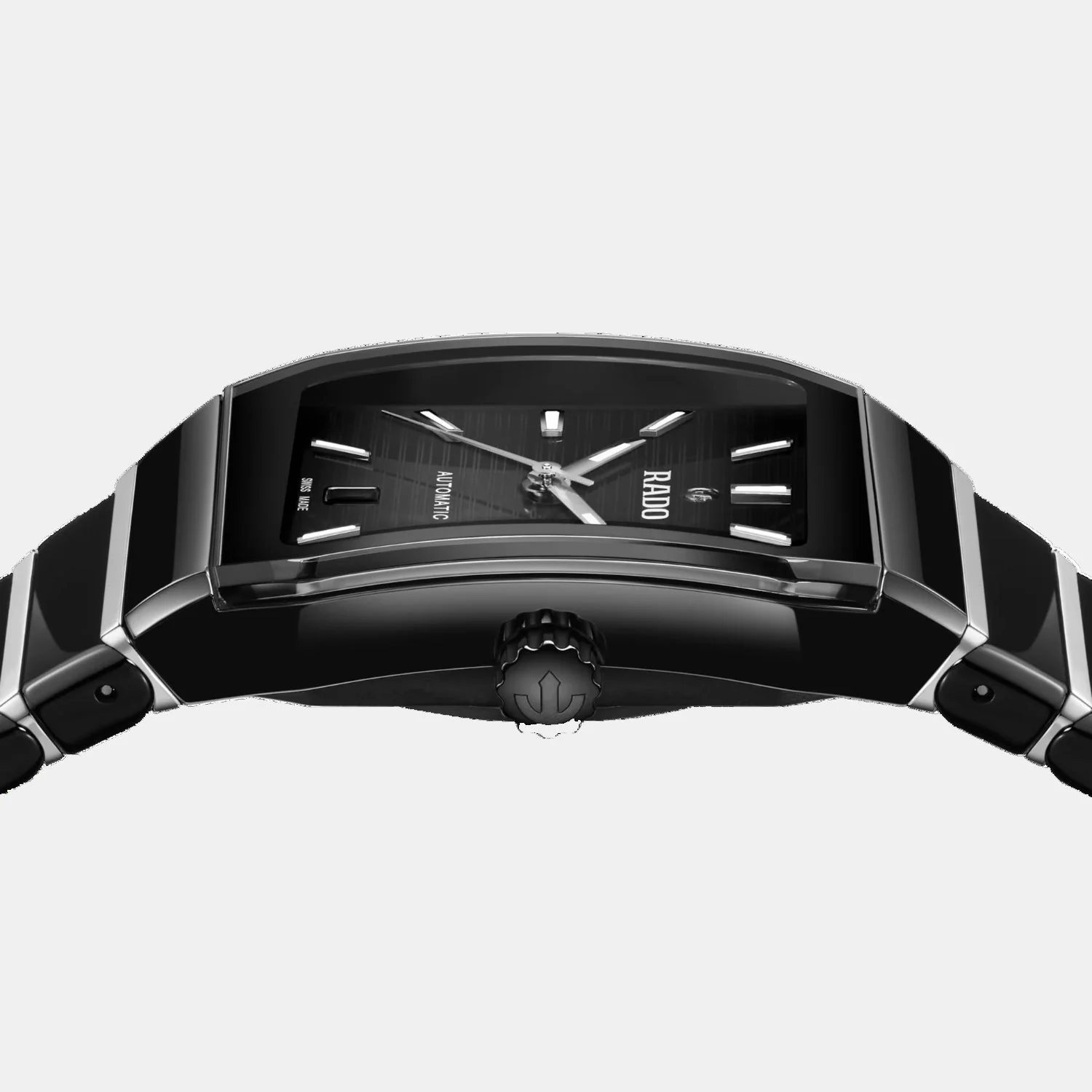 Anatom Unisex Automatic Black Dial Analog Stainless Steel Watch R10201152 - Image 3