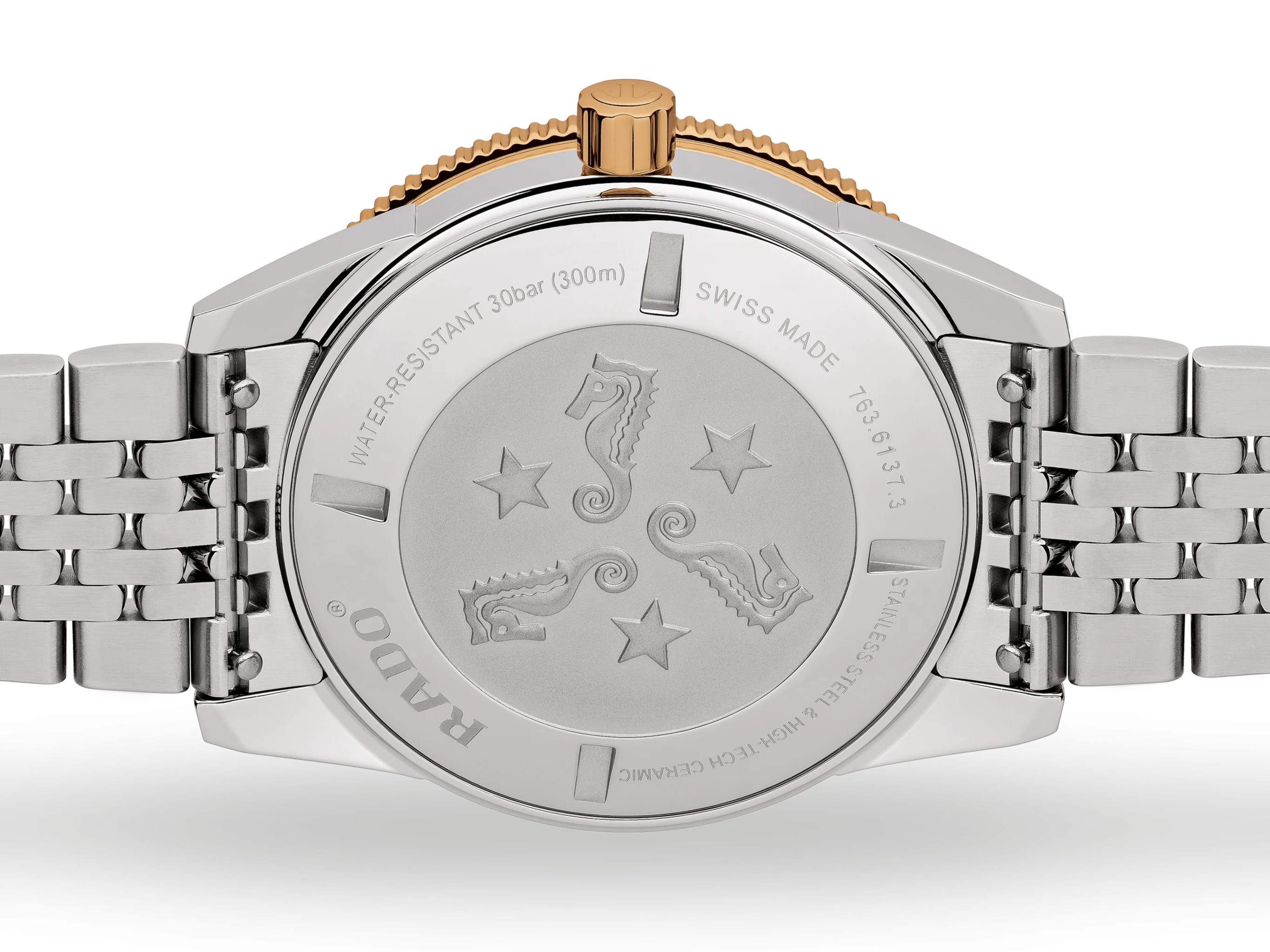 Rado Captain Cook Black Dial Men 42mm - Image 2