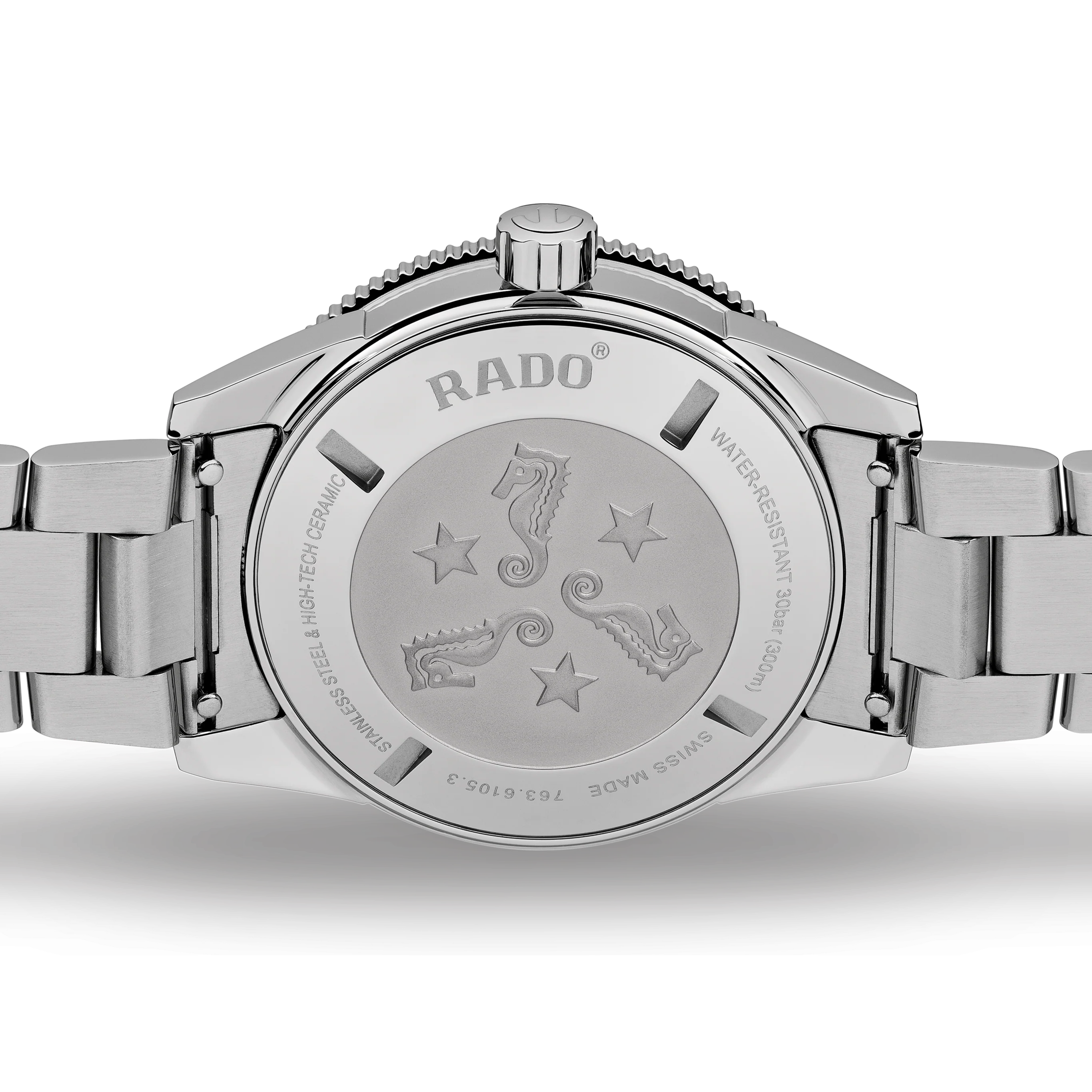 Rado Captain Cook Blue Dial Men 42mm - Image 2