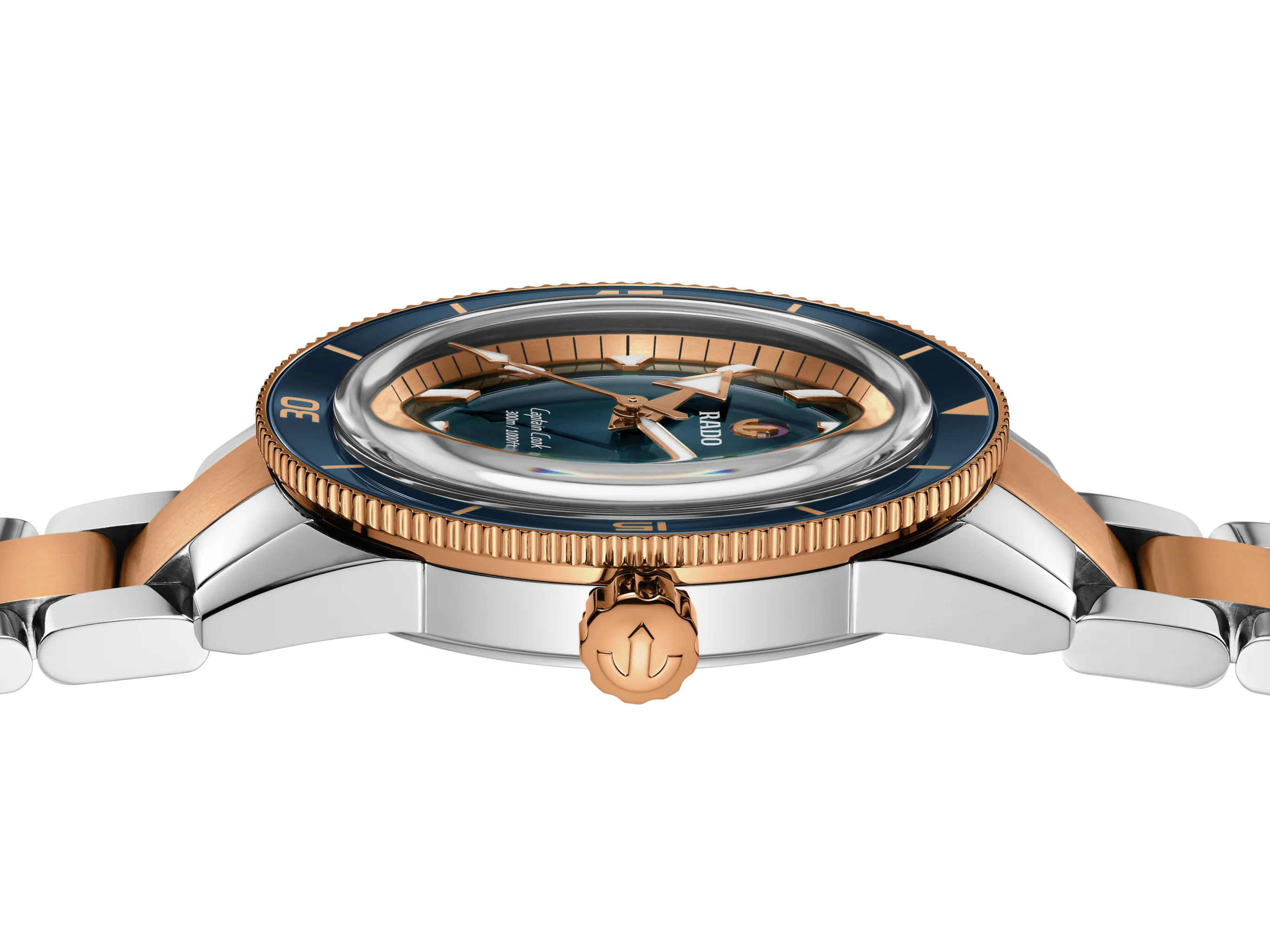 Rado Captain Cook Blue Dial Men 42mm - Image 2