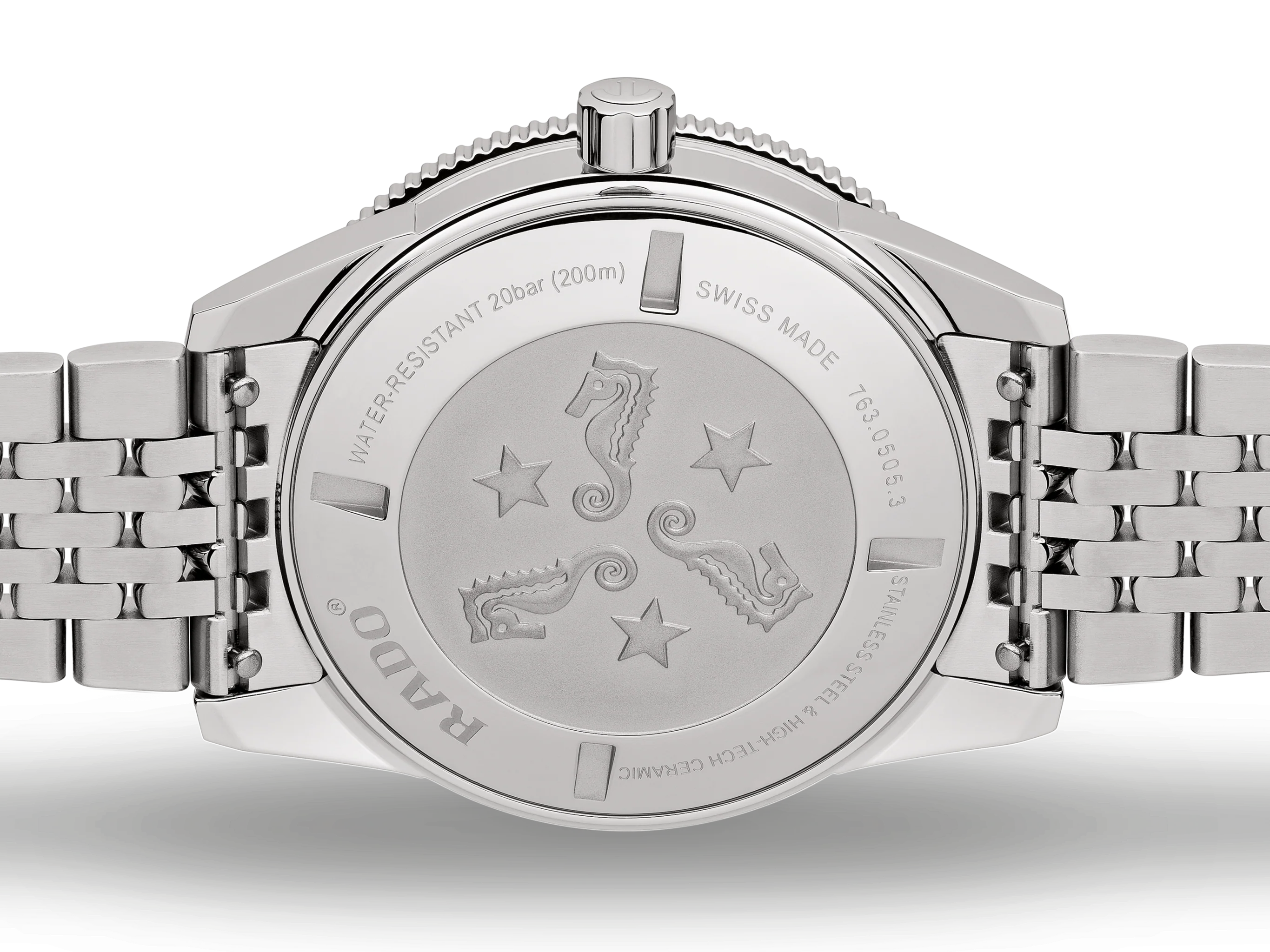 Rado Captain Cook Blue Dial Men 42mm - Image 2