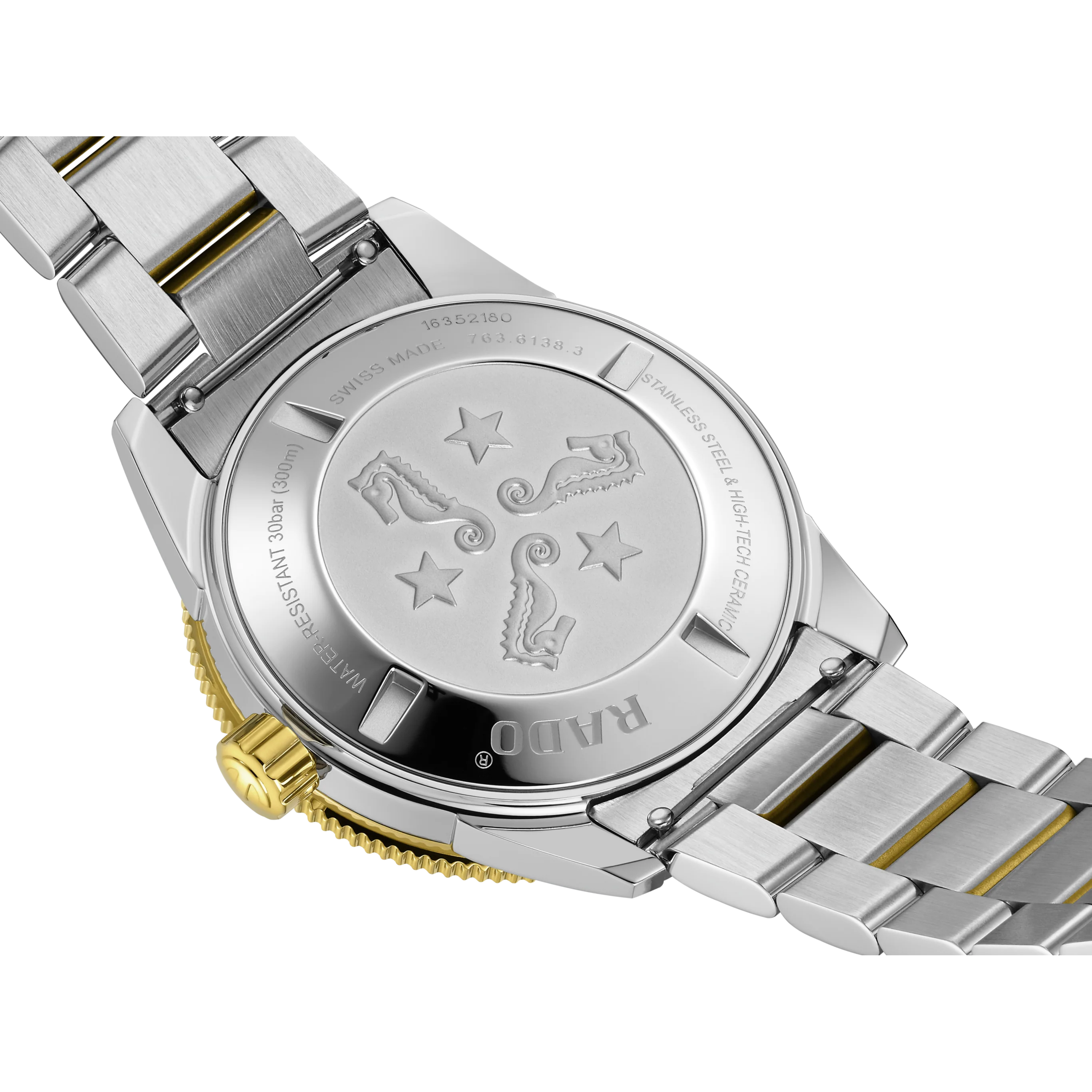 Rado Captain Cook Green Dial Men 42mm - Image 2