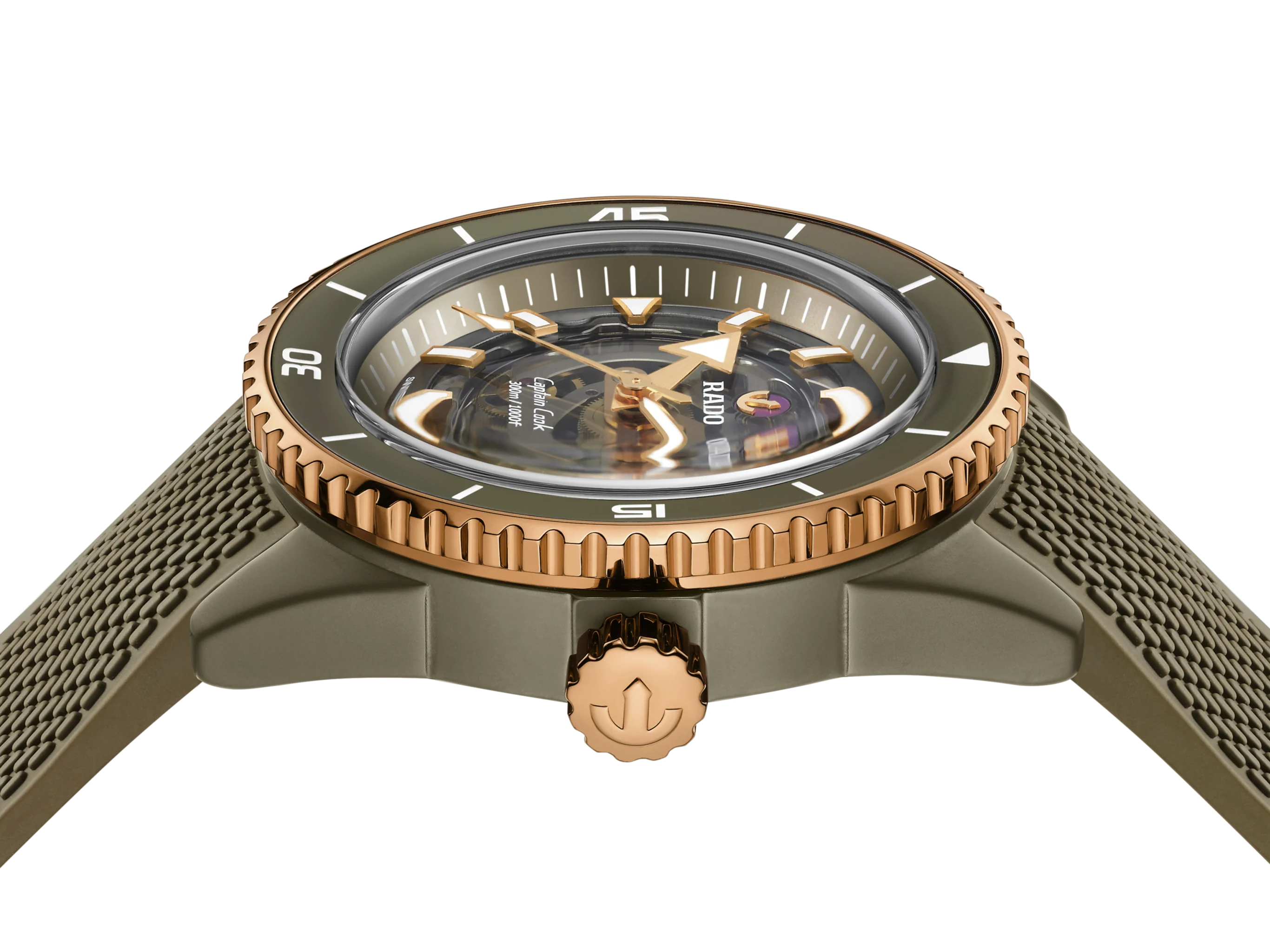 Rado Captain Cook Skeleton Dial Men 43mm - Image 2