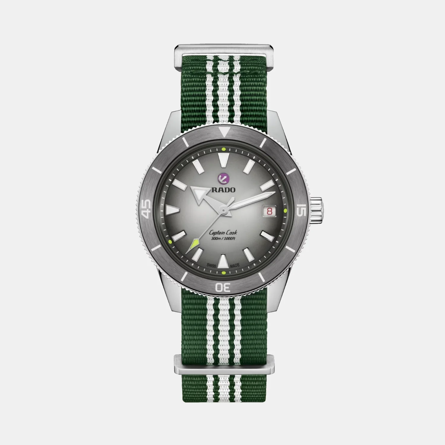 Captain Cook X Tennis Limited Edition Automatic Watch R32222108 - Image 2