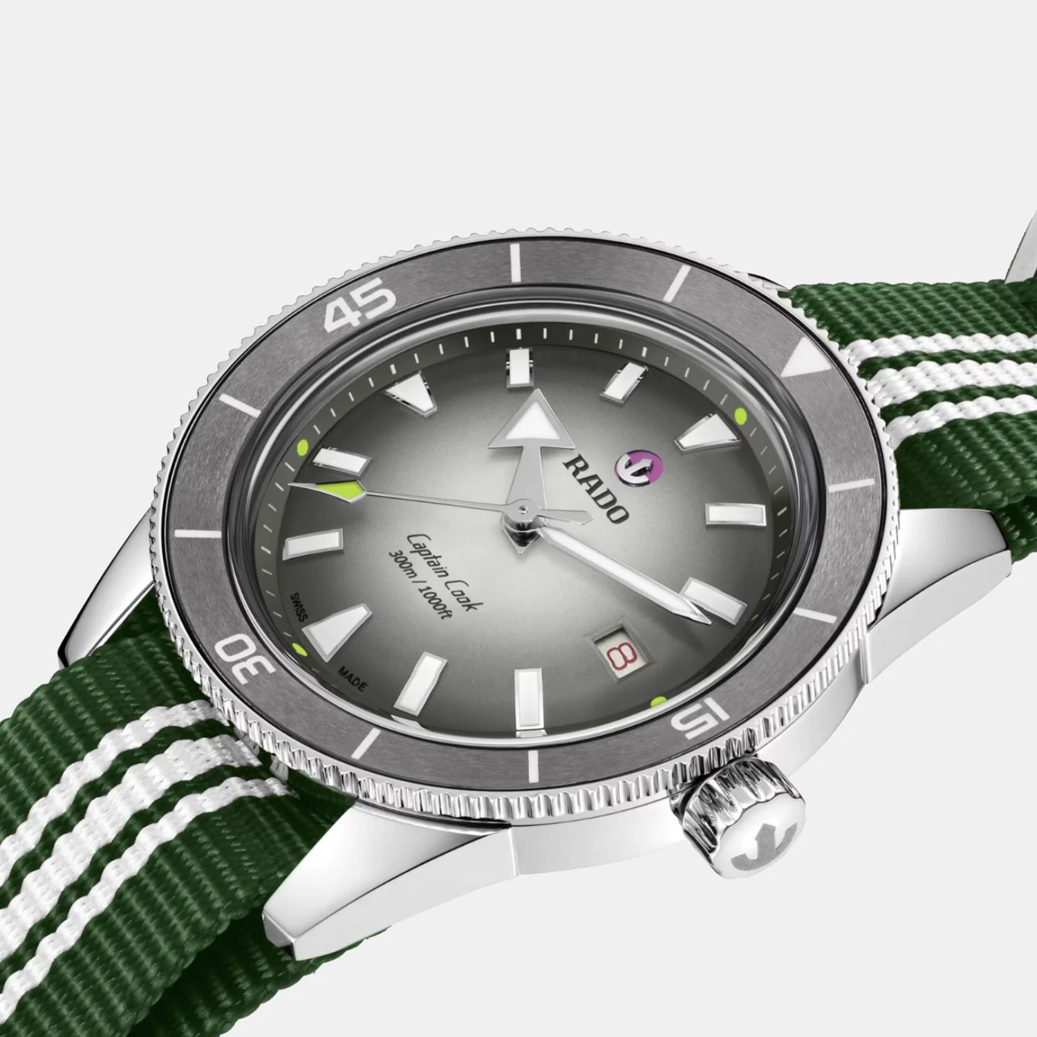 Captain Cook X Tennis Limited Edition Automatic Watch R32222108 - Image 8